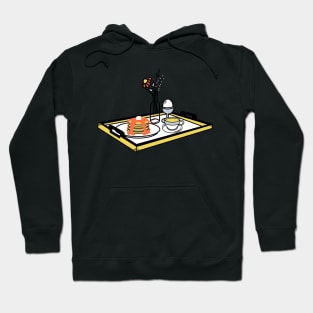 Breakfast In Bed Hoodie